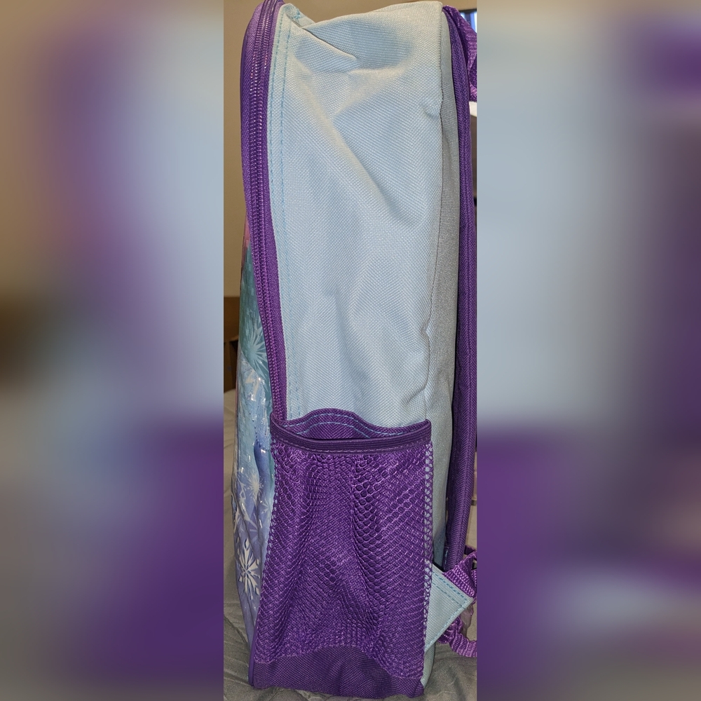 Disney Frozen II Anna & Elsa Full Size Girls Backpack - Picture 5 of 11